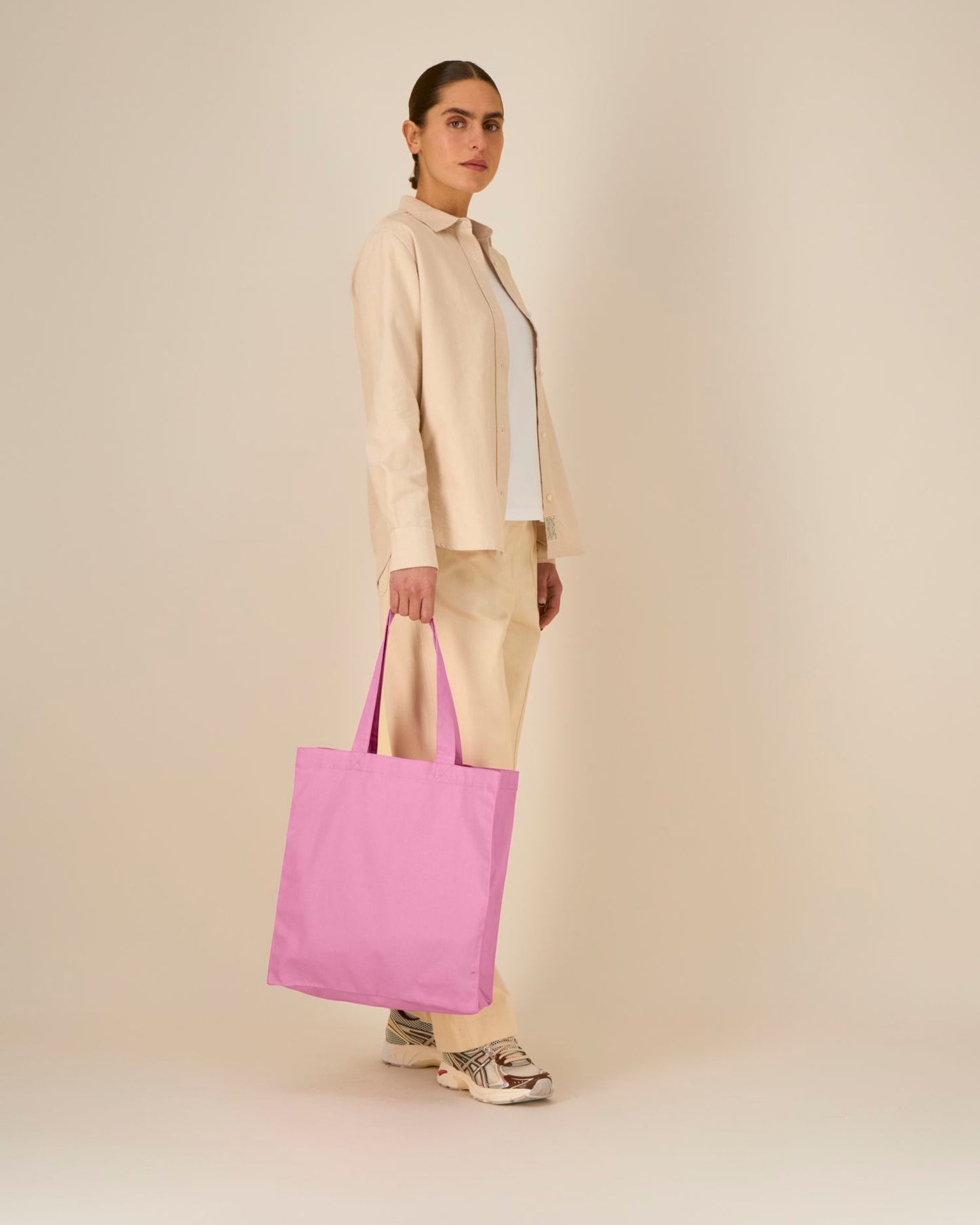 Mid Tote Bag - Bubble Pink