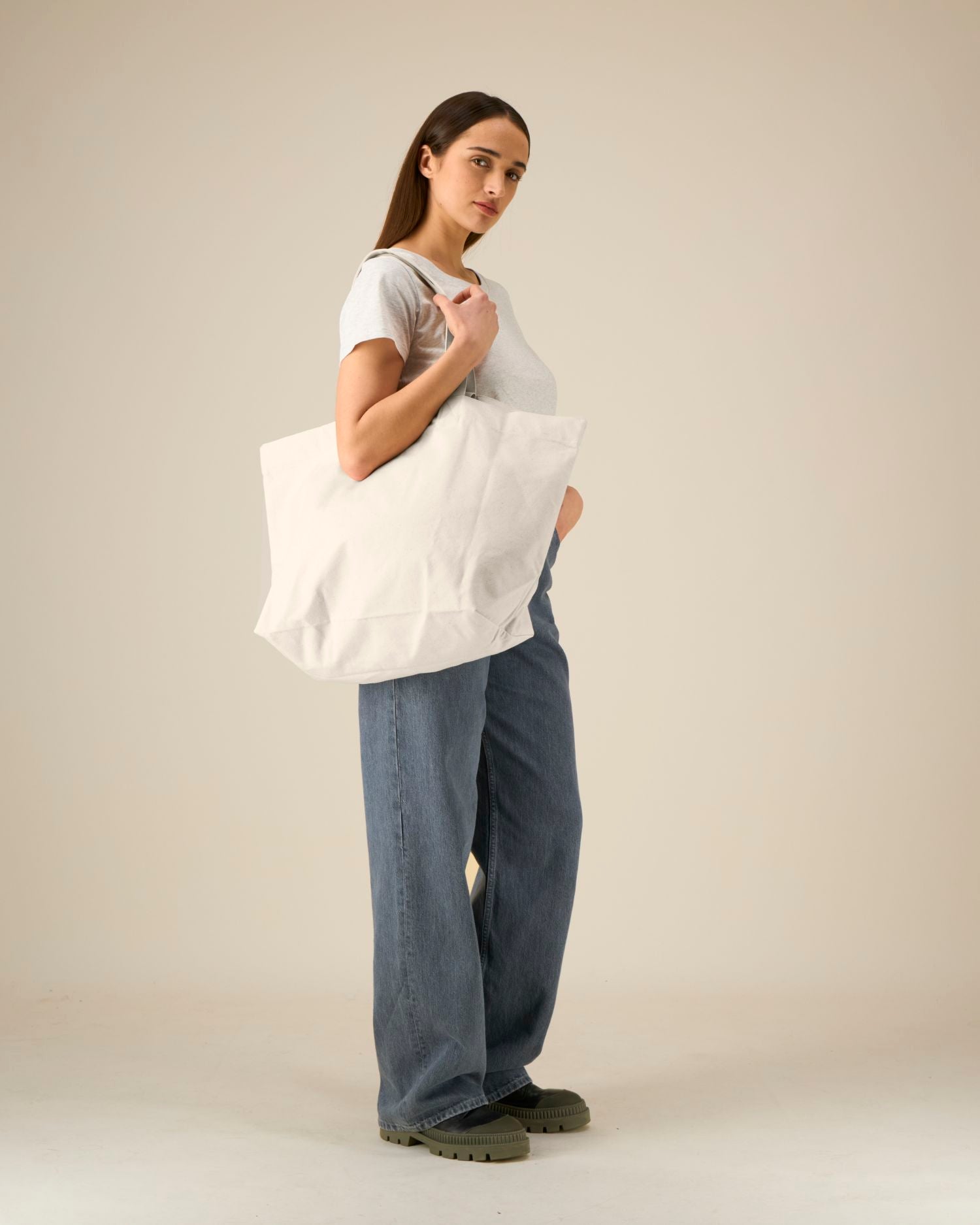 Shopping Bag 2.0 - Natural Raw