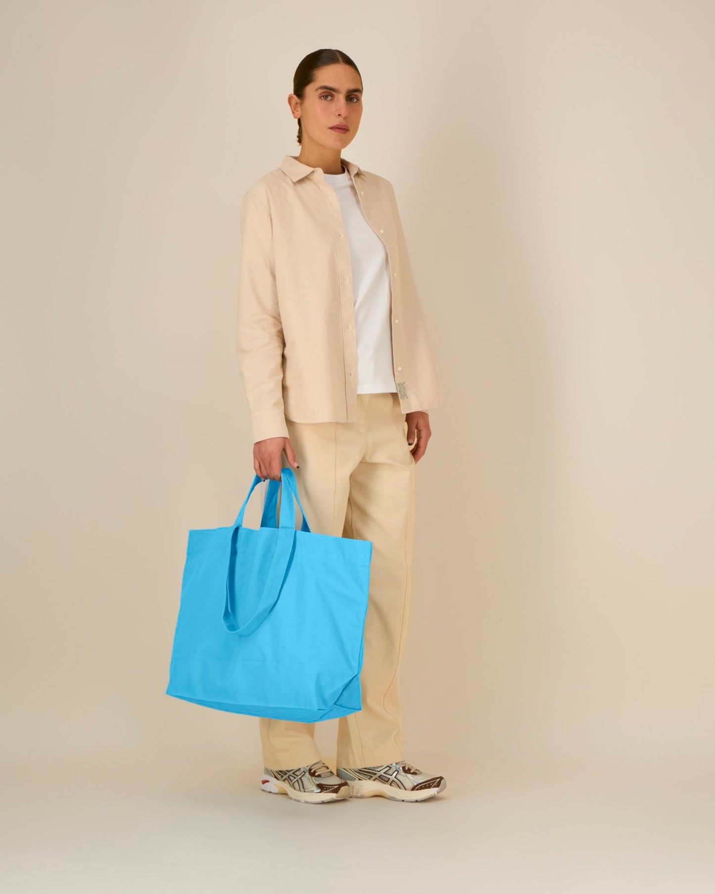 Shopping Bag 2.0 - Aqua Blue