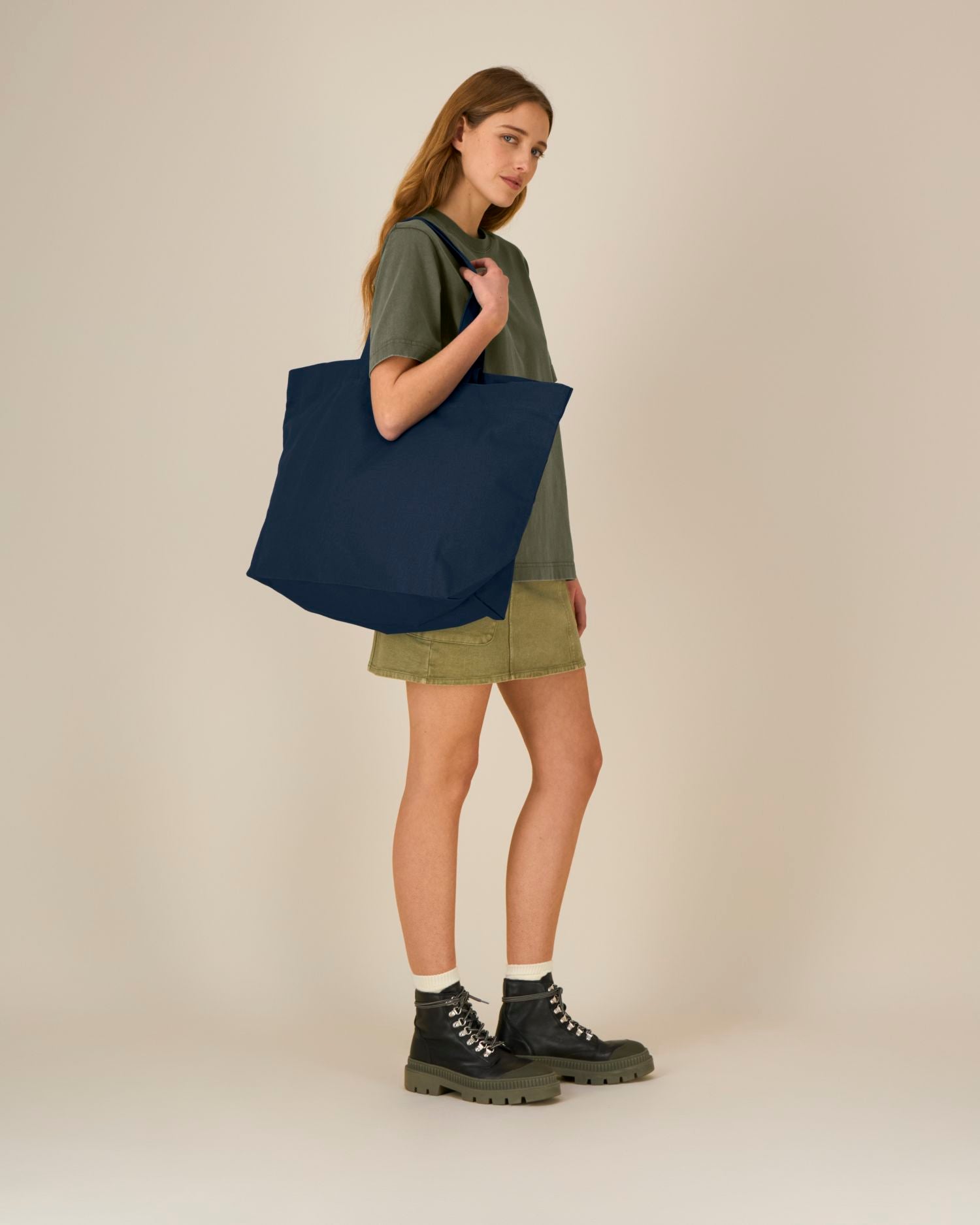 Shopping Bag 2.0 - French Navy