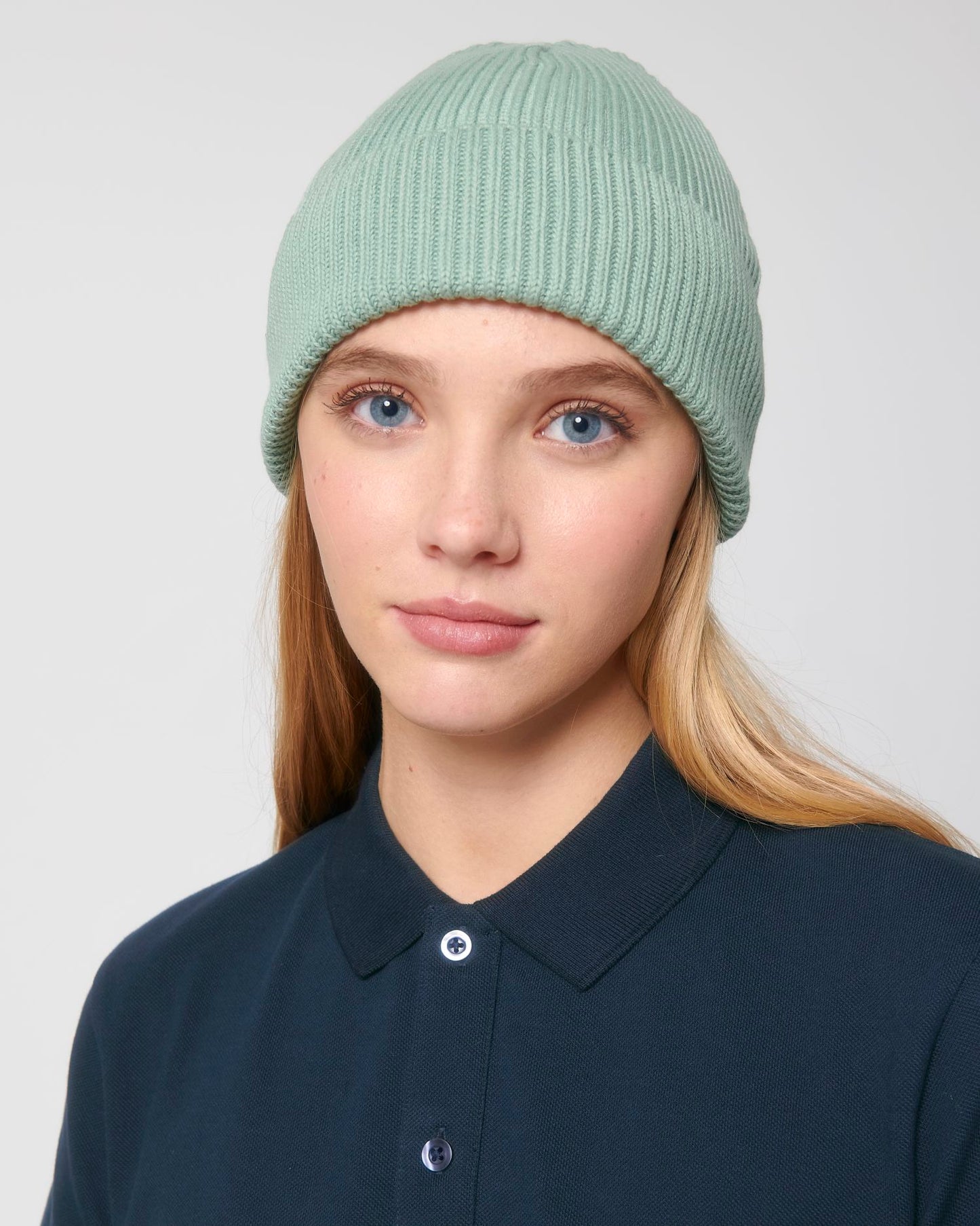 Fisherman Beanie - Aloe