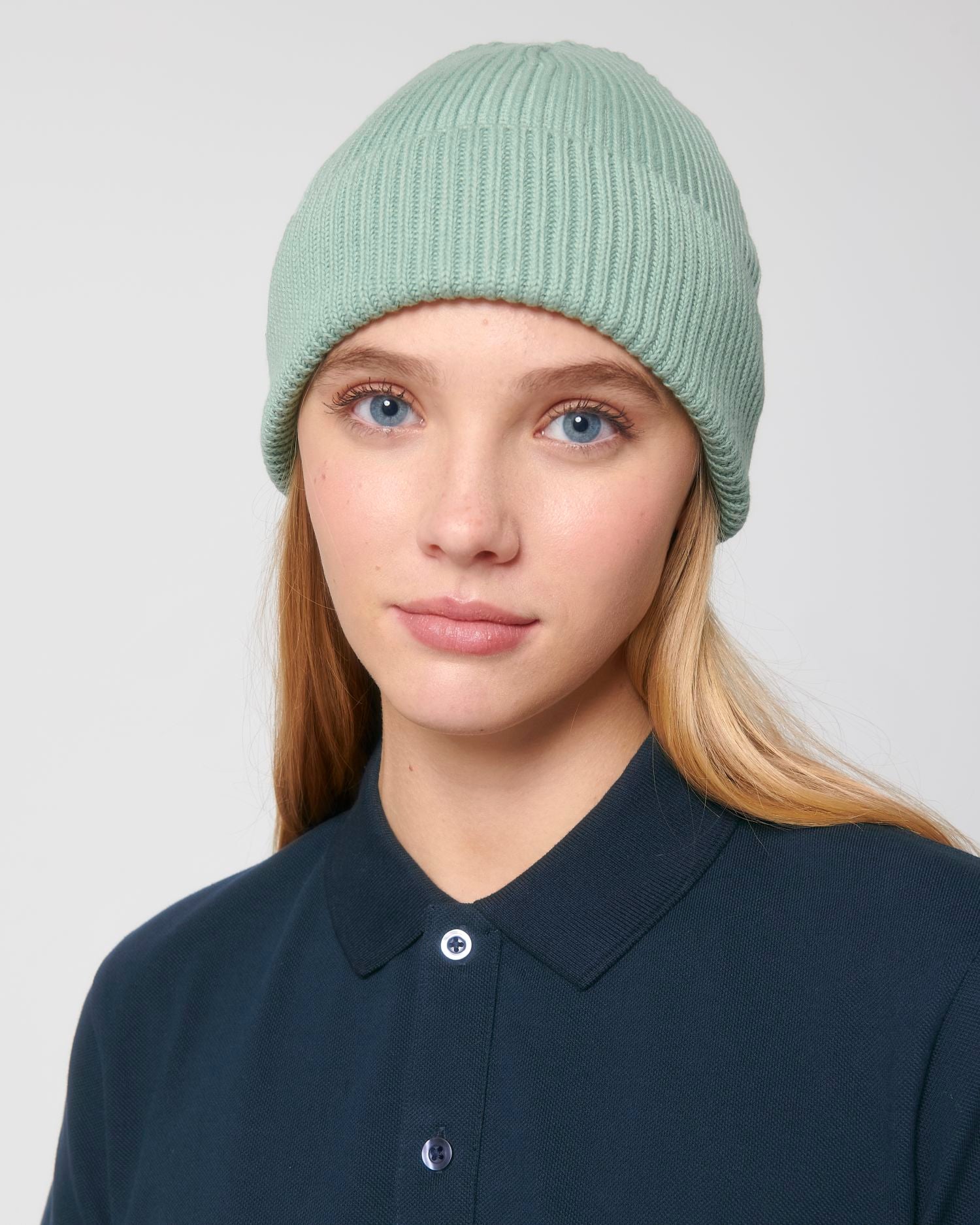 Fisherman Beanie - Aloe
