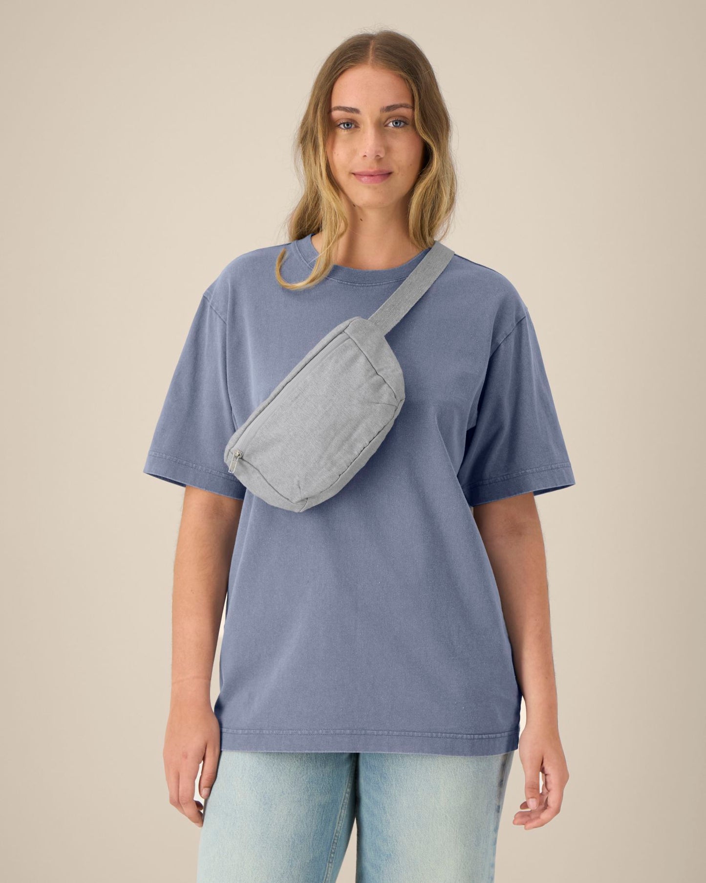 Hip Bag - Heather Grey