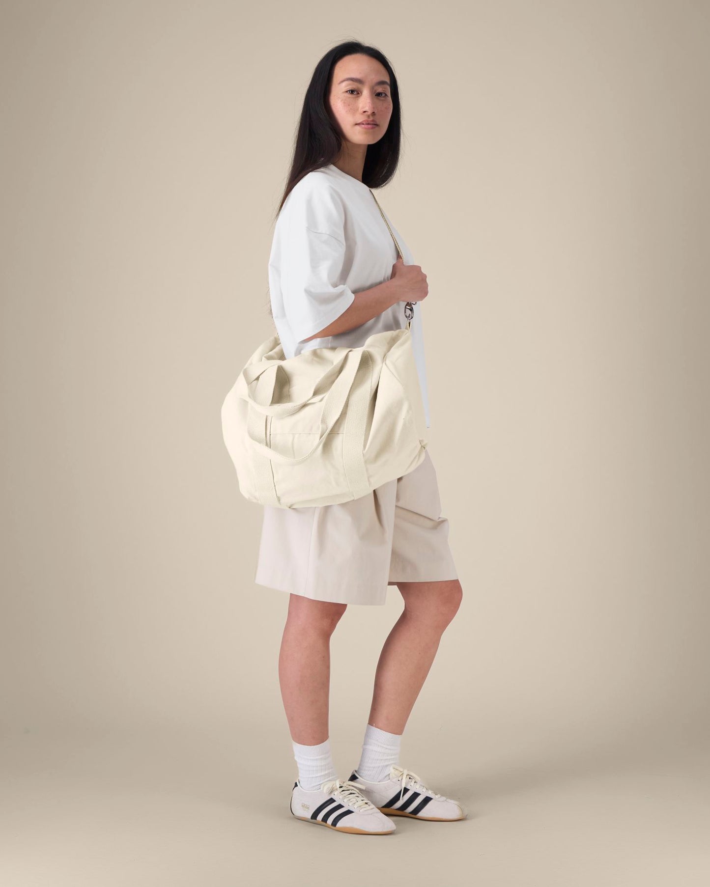Duffle Bag - Natural