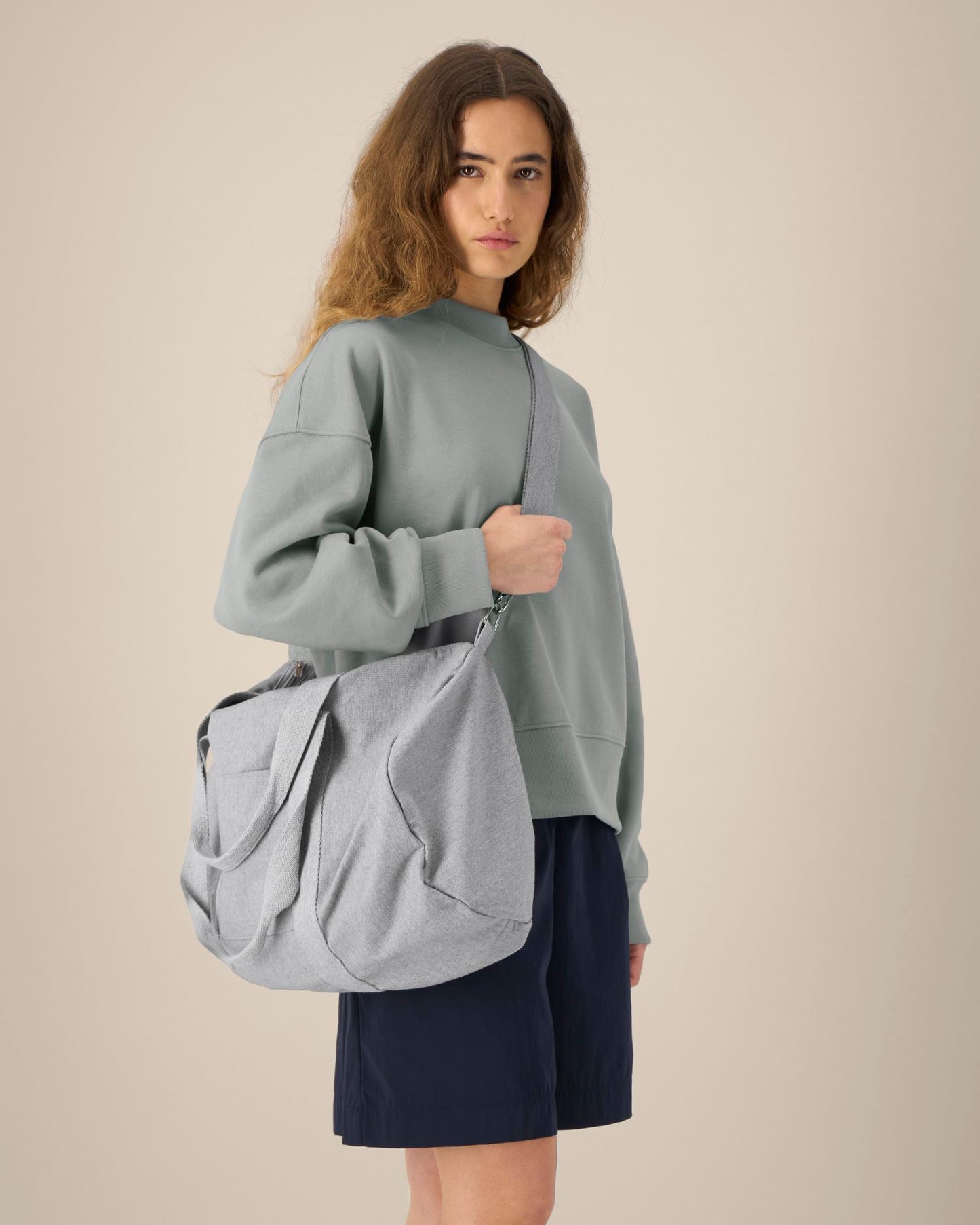Duffle Bag - Heather Grey