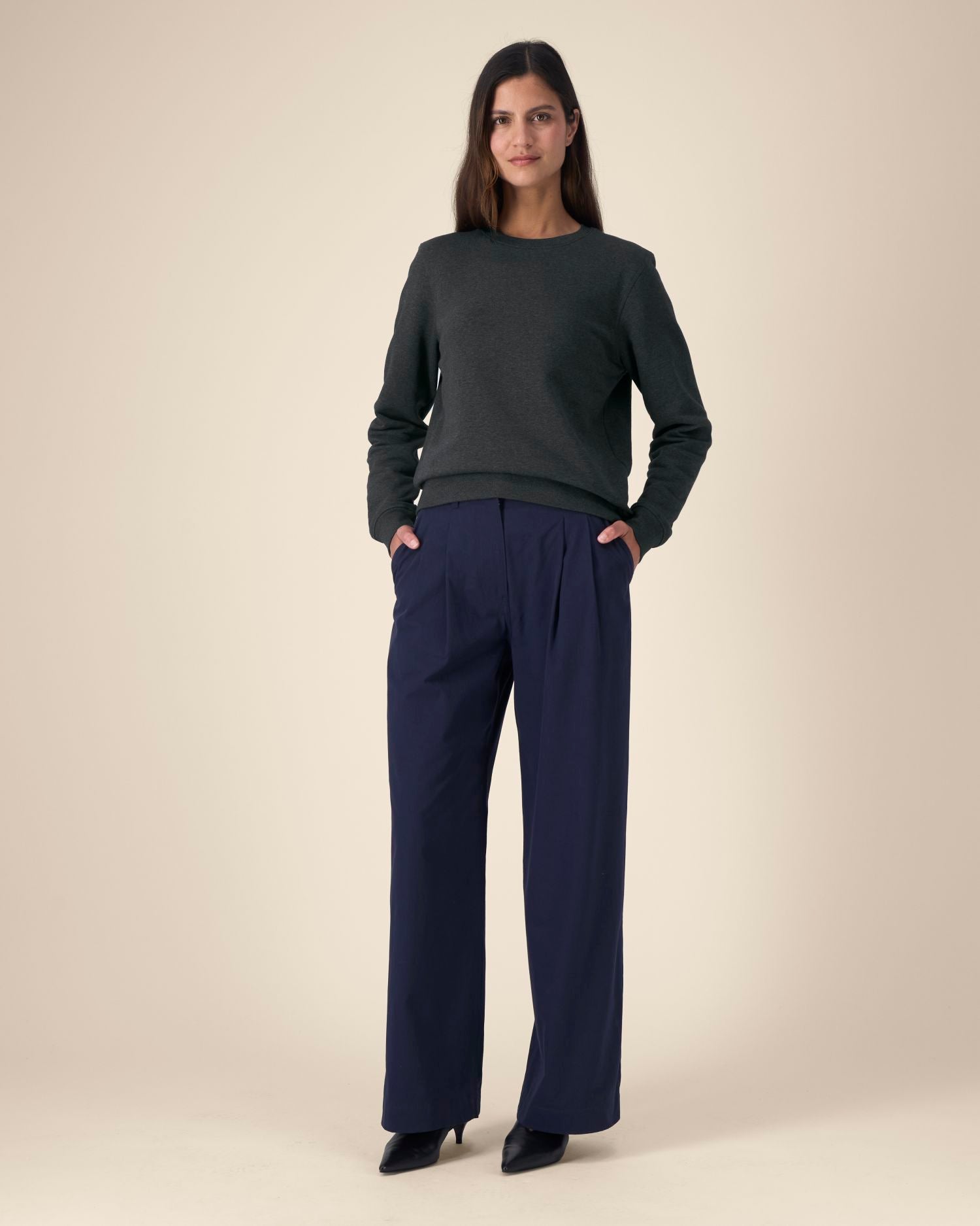 Dark Heather Grey - C651