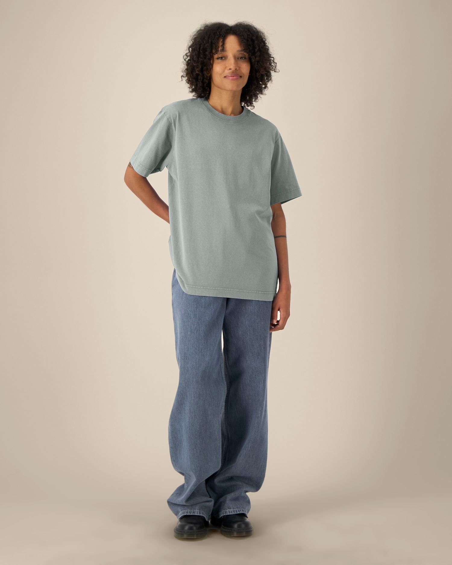 G. Dyed Misty Grey - C157