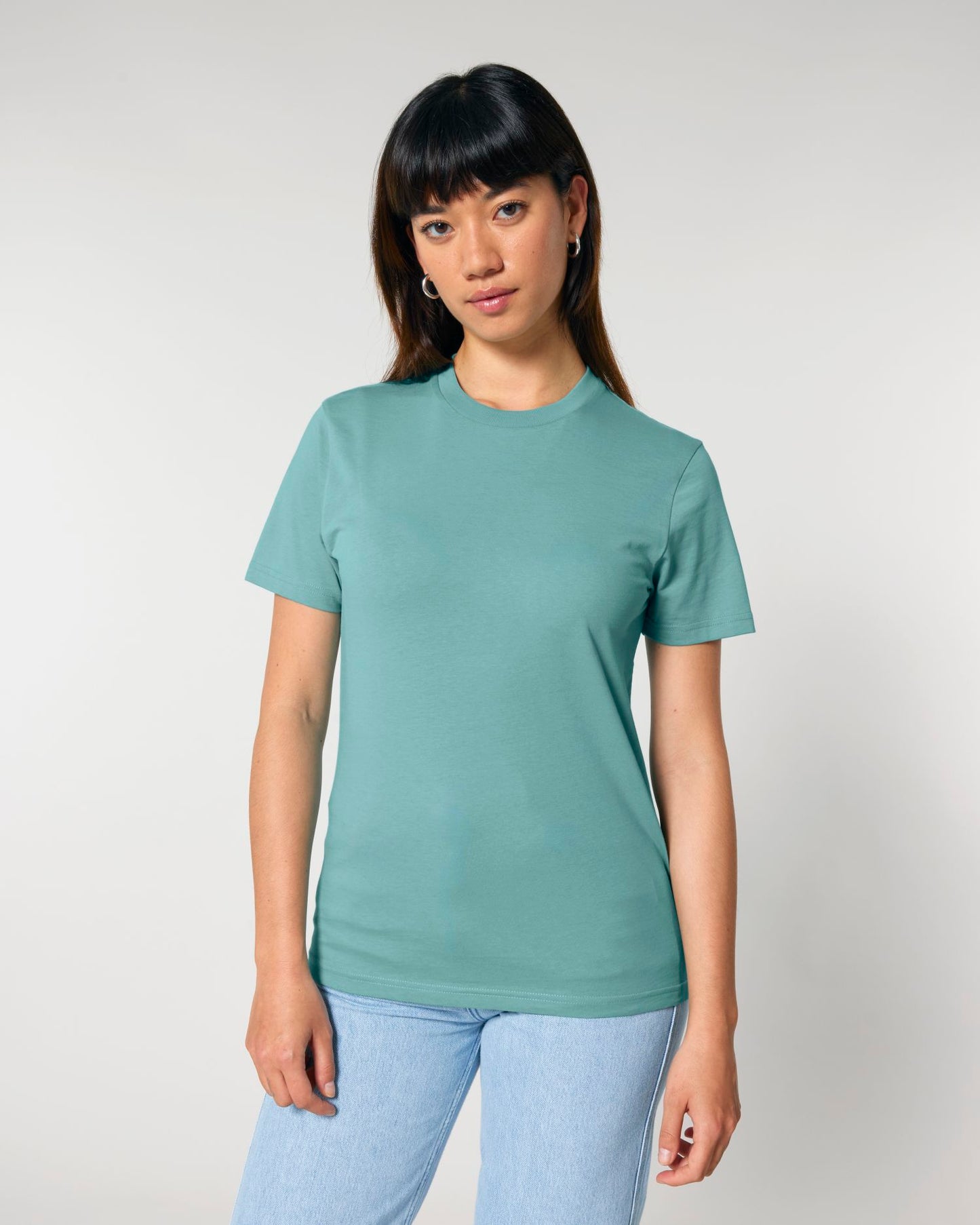 Teal Monstera - C060