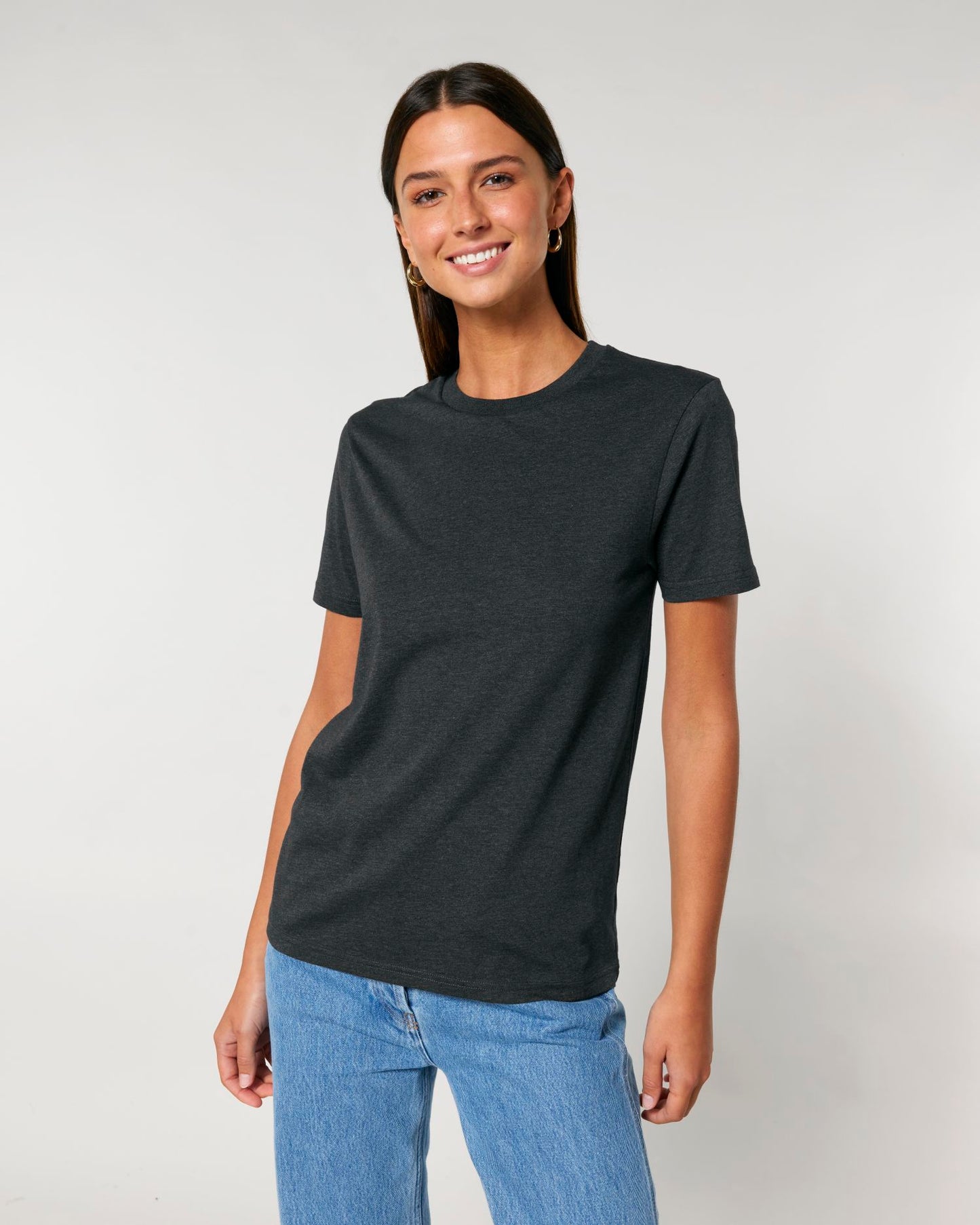 Dark Heather Grey - C651