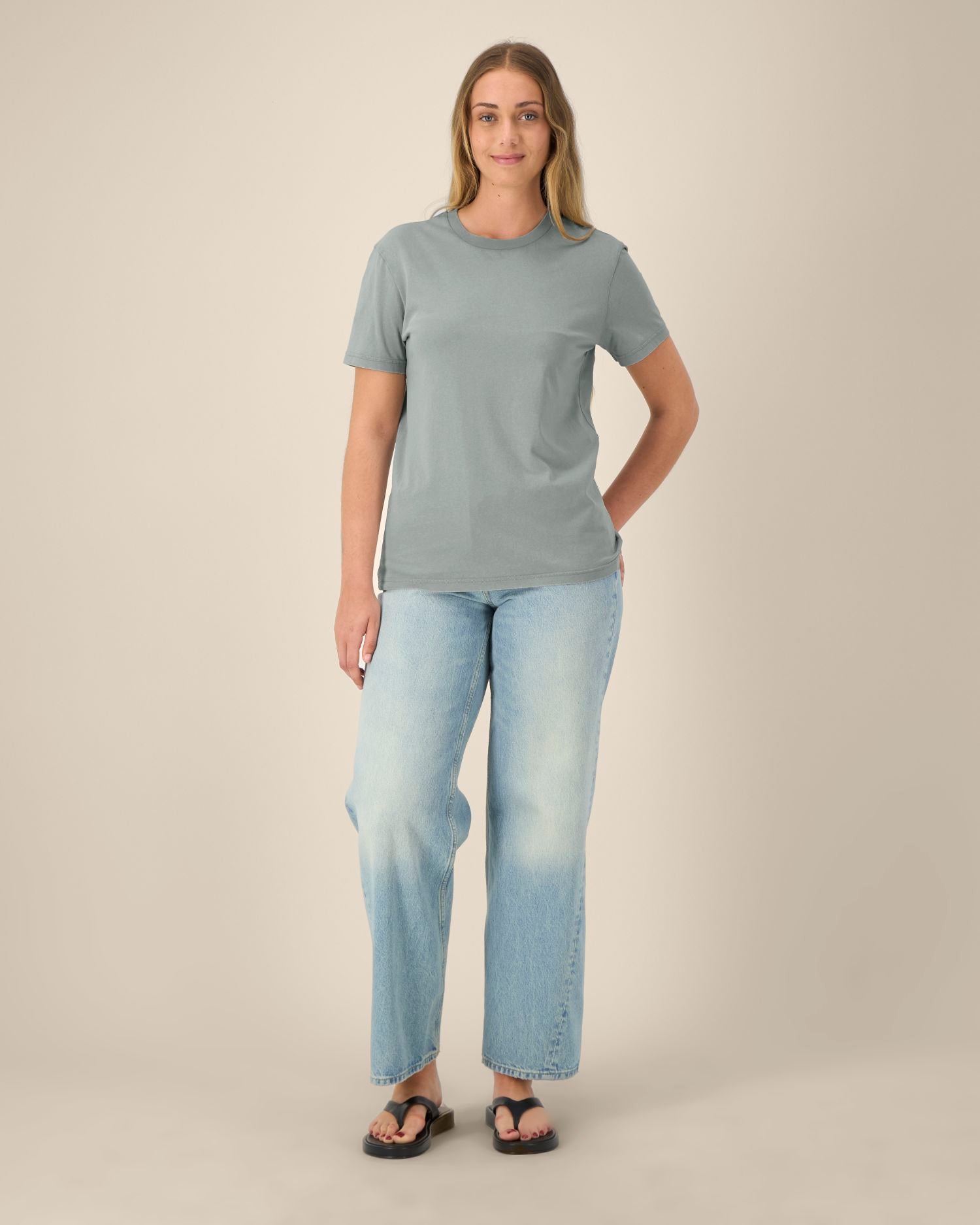 G. Dyed Misty Grey - C157