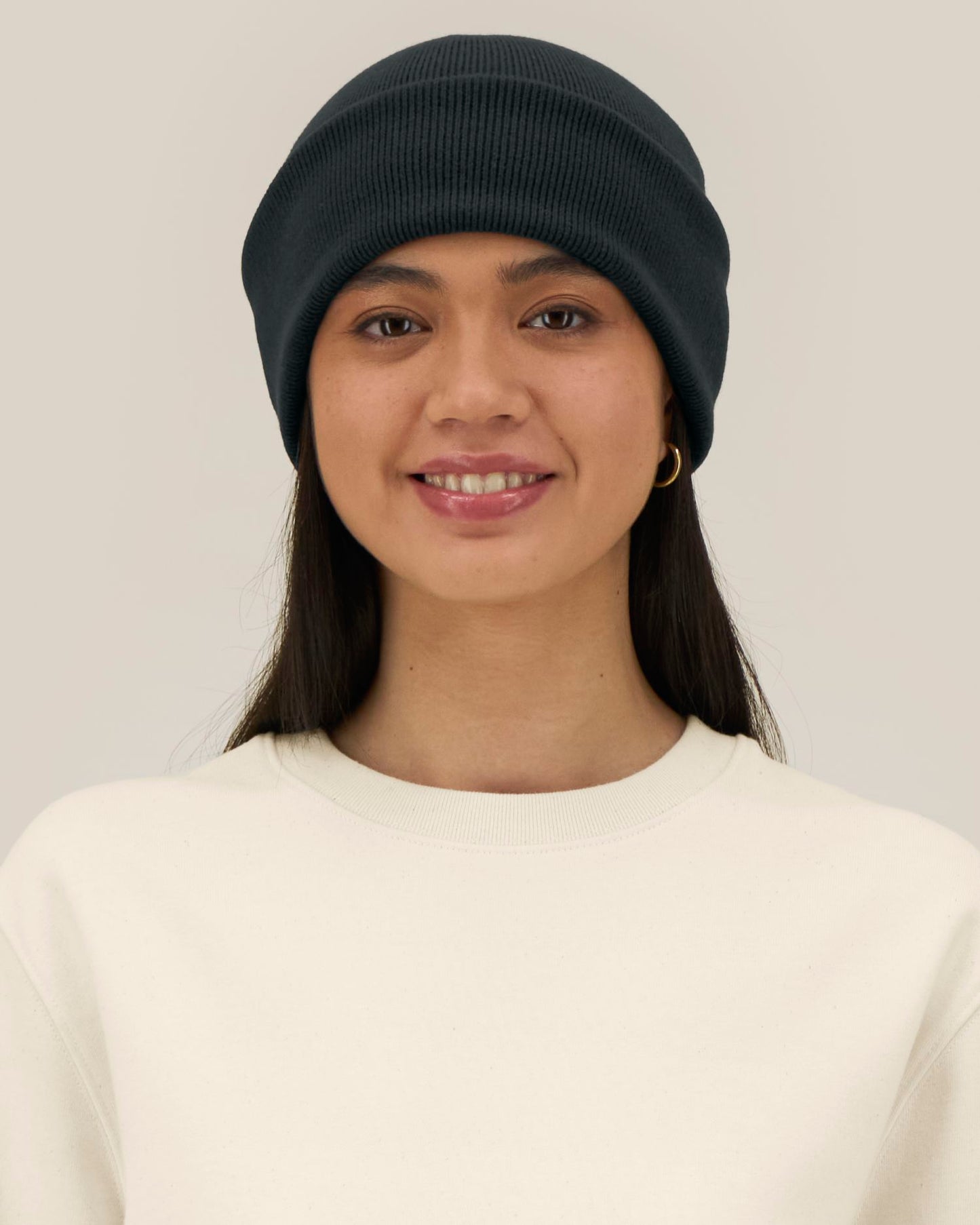 Rib Beanie 2.0 - Black
