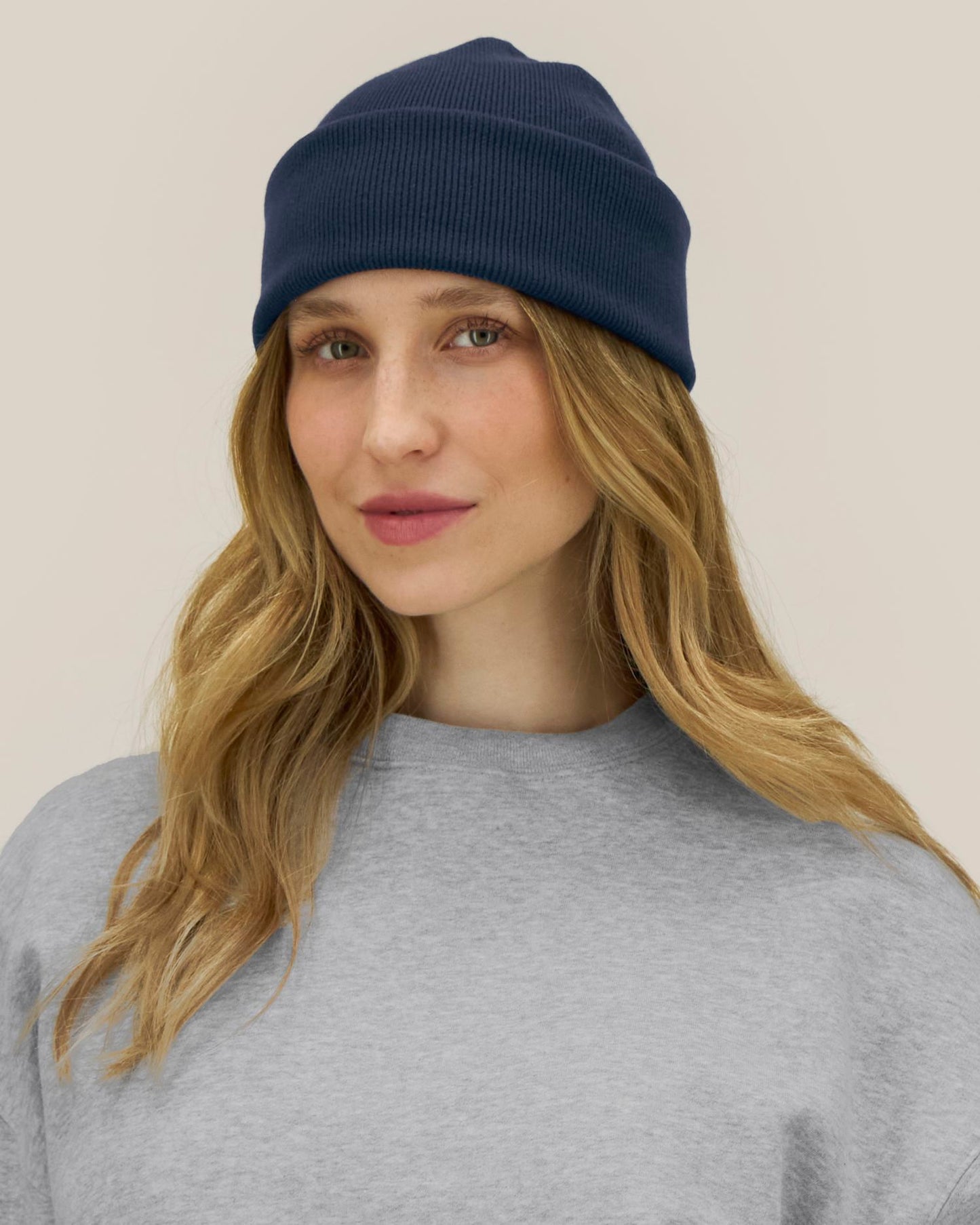 Rib Beanie 2.0 - French Navy