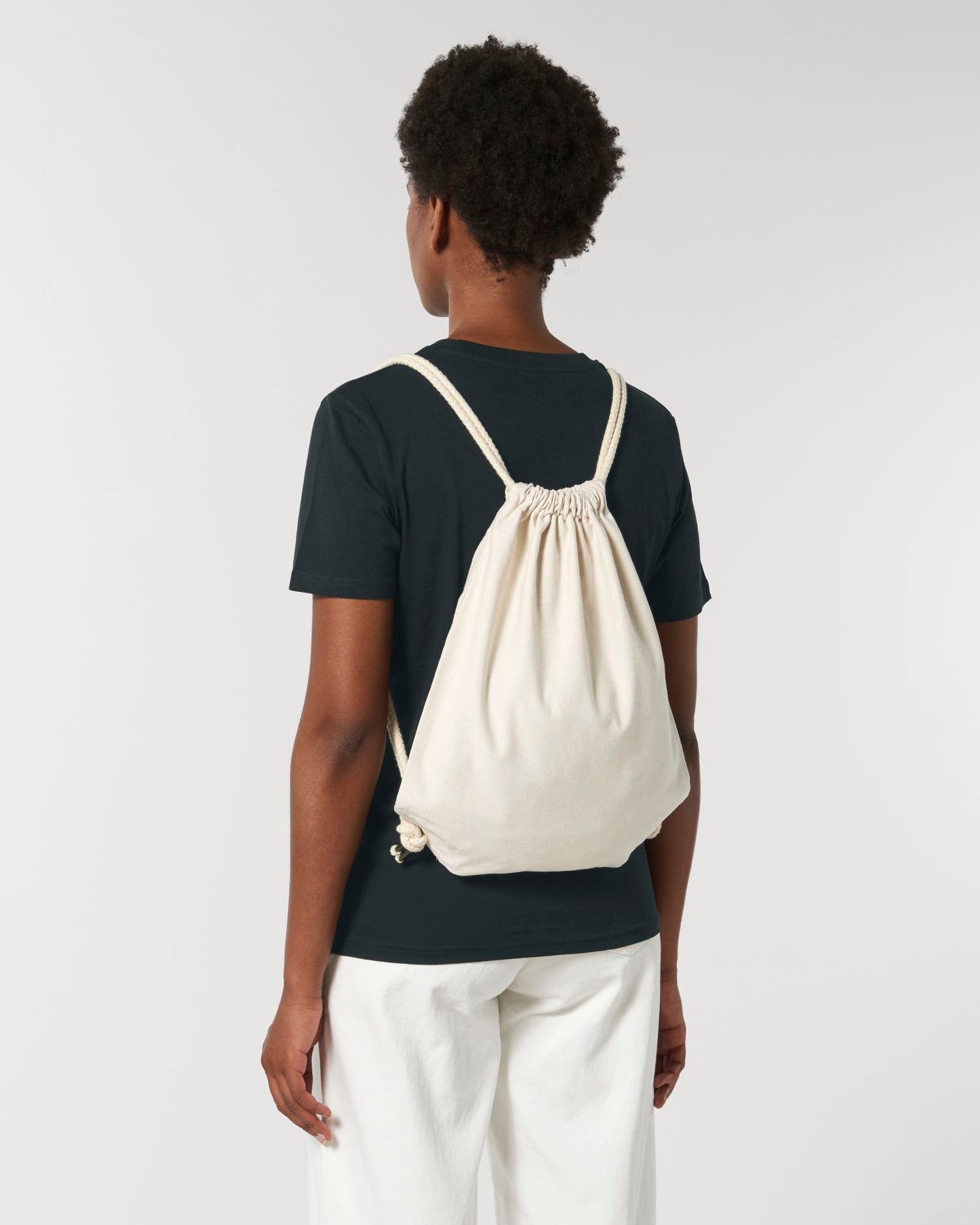Gym Bag - Natural