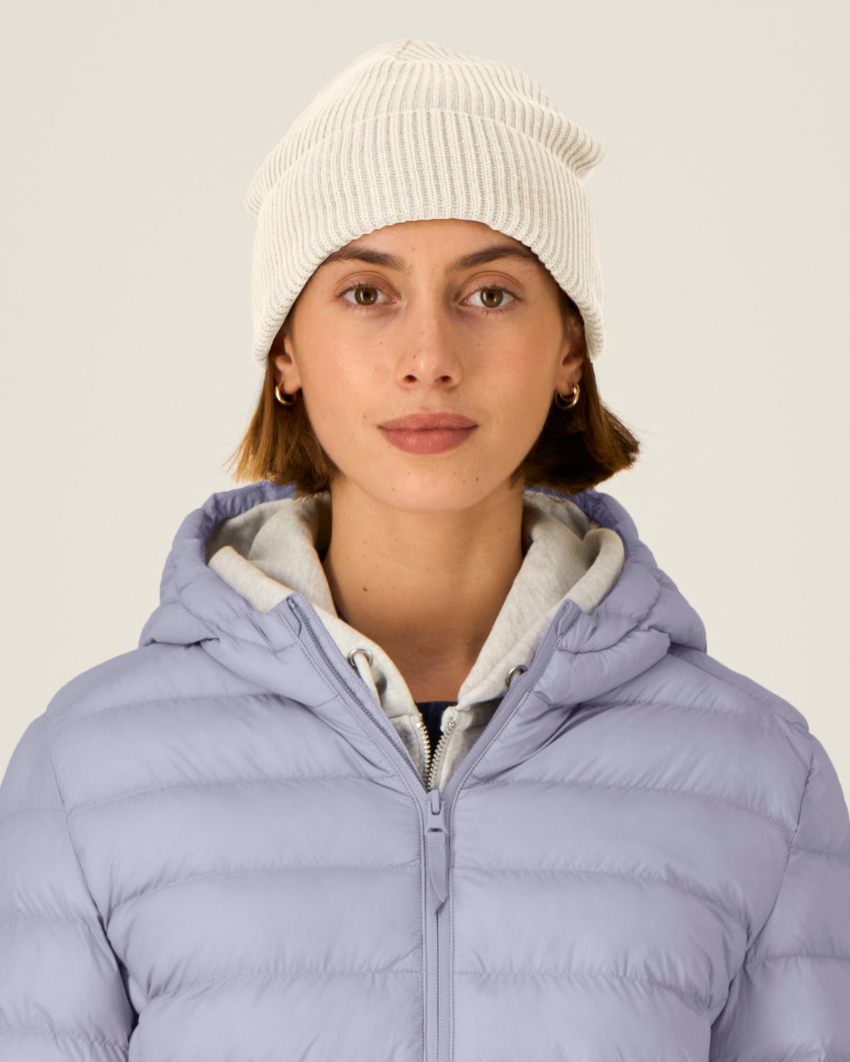 Fisherman Beanie - Natural