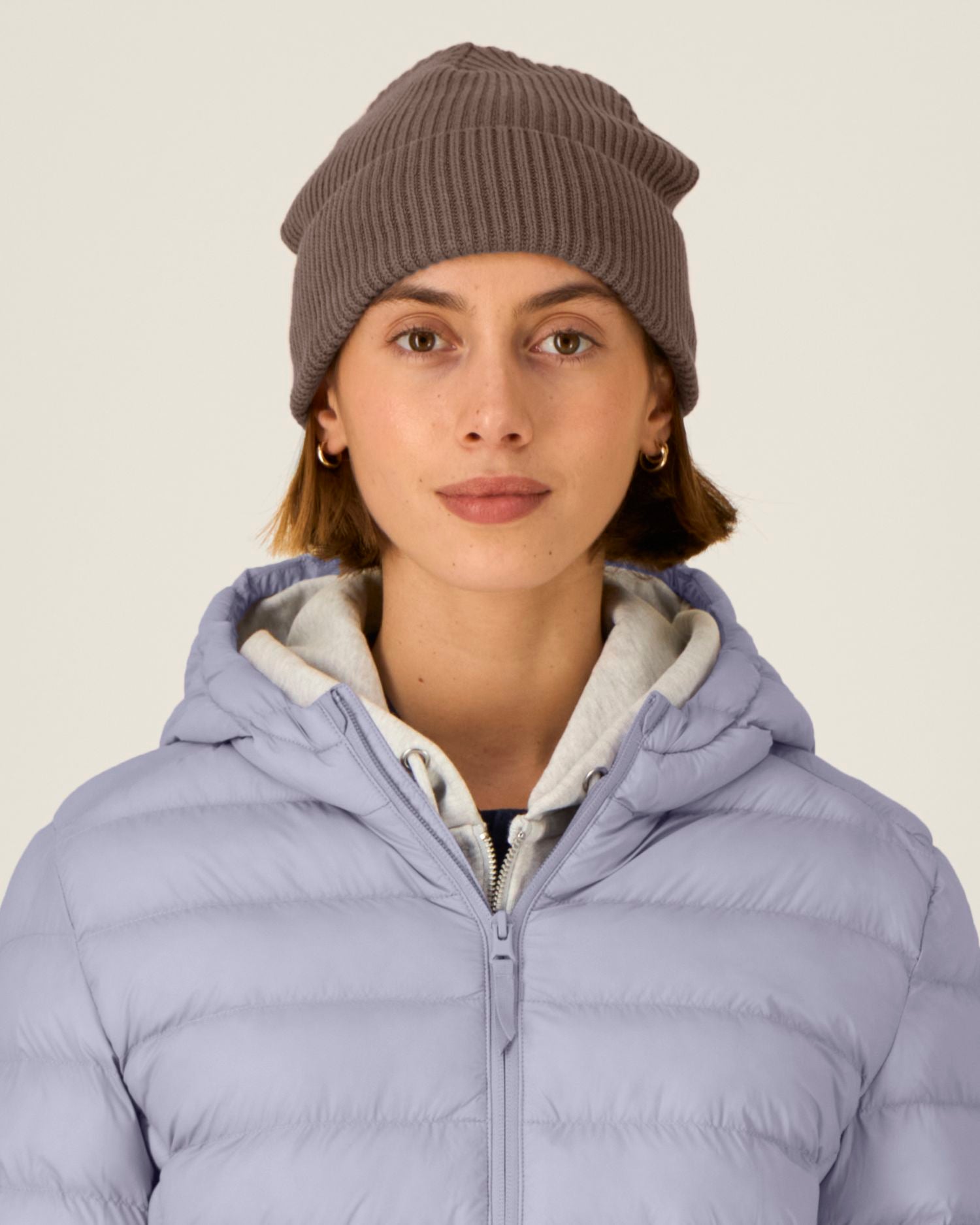 Fisherman Beanie - Mocha