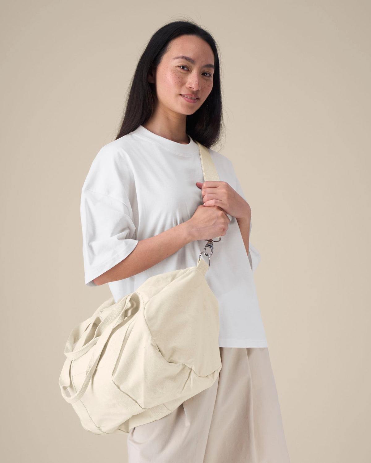 Duffle Bag - Natural