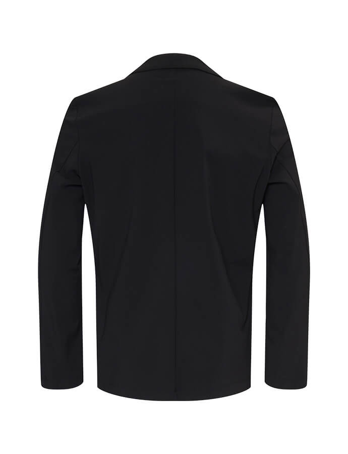 Neycko Travel Jersey blazer black